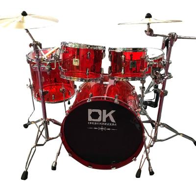 China High Quality PVC and Hot Selling Full Size Instrument Drum Set Custom Drum Kits for sale