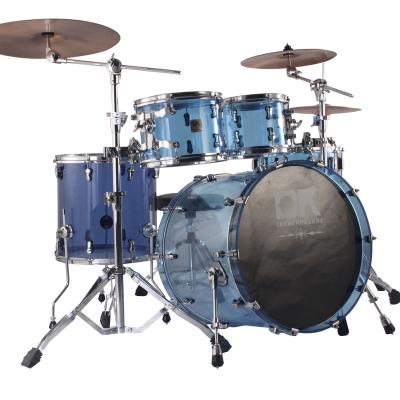 China China PVC Manufacturers Finest Price Acrylic Shell Musical Drums Custom Drum Kits for sale