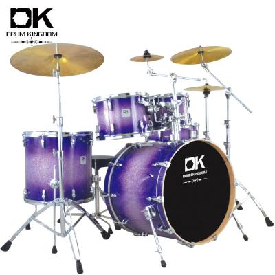 China Lacquer Latest Design Cheap Full Set Small Drum Best Selling Kit for sale