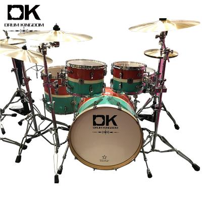 China Lacquer Drum Set Cheap Specially For Designing Kit Professional Drum Online Set for sale