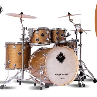 China High Grade High Grade Professional Acoustic Kids Drum Set for sale