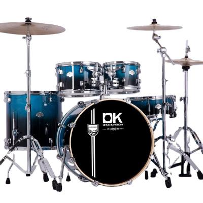 China High-Grade Acoustic Professional Drum Set Electric For Junior for sale