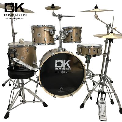 China PVC Sizes All Eye-catching Design Professional Set Custom Drum Kits for sale