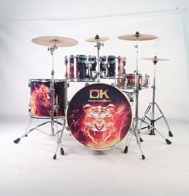 China PVC PVC Coating Lower Price In Discount Musical Instrument Drum Set for sale