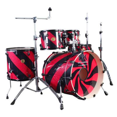 China PVC Types All From Single Professional Drum Set for sale