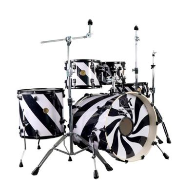 China DK Oil Drum Head Good Quality Full Size Professional Musical Instrument Jazz Drum Set for sale