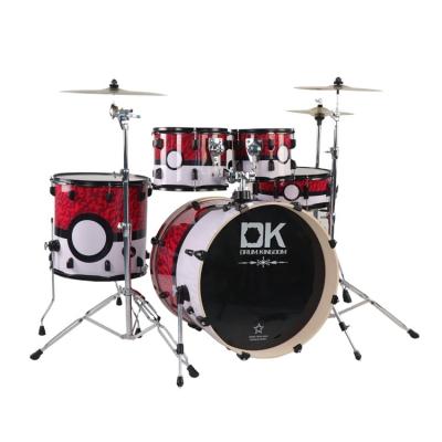 China DK The main acustic percussion price oil drum musical instrument drum set professional acustic for sale