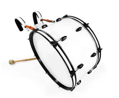 China Competitive Price Custom Size PVC Wooden Professional Shell Bass Walking Drum for sale