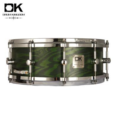 China Playing music 6 ply ash hoo trap metal handle brass drum remo drum diecast head for sale