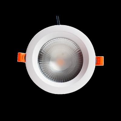 China 2022 hot sale Google downlights modern smart aluminum downlight ceiling light smart alexa led downlights for sale