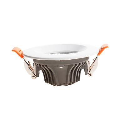 China Modern new designed downlights 120 degree led downlight with power driver led recessed light ceiling for sale