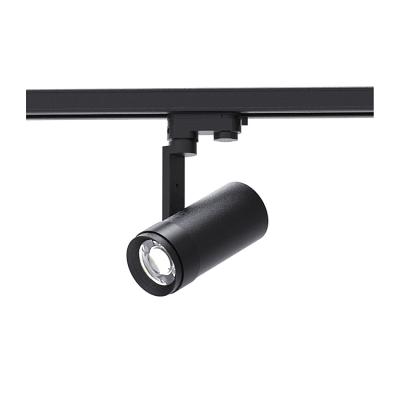 China Modern 2 Phase 3 Lighting Adjustable 30W Led Track Light For Shopping Mall for sale