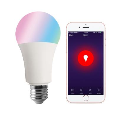 China Indoor Tuya Led Bulb COB Smart IC Chip Built-in Smart Reflector Led Bulb APP Control Music Smart Light Bulbs for sale