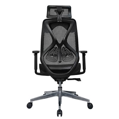 China (Size) Hot Selling Adjustable All Function Full Mesh Chair High Quality Kursi Ergonomis 3D Armrest Office Chair for sale