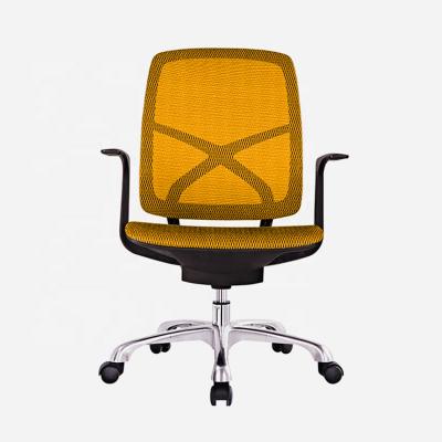 China High Quality Home Office Swivel Mesh Back Chair Adjustable Back Chair Best Quality (Height) Traditional Design Ergonomic Computer Chair China Manufacturer for sale