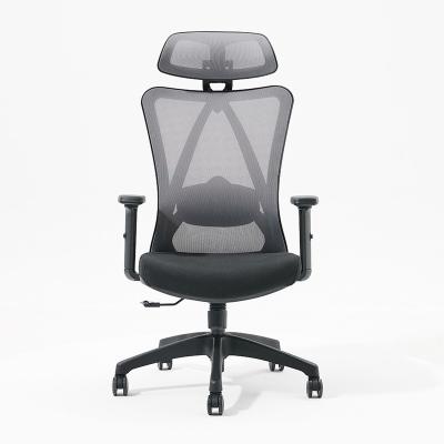 China Wholesale Price OEM ODM Swivel High Back Mesh Ergonomic Rotating Chair With 3D Armrest for sale