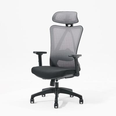 China Mesh Design Computer Games Swivel Adjustable Luxury Black Chair Classic Popular Design (Height) Office Chair for sale