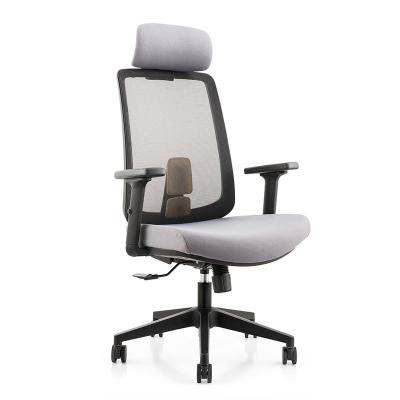 China Computer Swivel Chair Executive Mid Back Mesh Chair (Height) Frame Adjustable Black Ergonomic Best Chair Ergonomic Back Design for sale