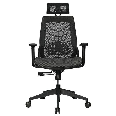 China Silla Oficina Mesh Chair Economy (Size) Ocean Adjustable Massive High Back Ergonomic Executive Mesh Office Chairs for sale