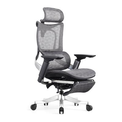 China (Size) Best Ergonomic Office Executive Modern Adjustable Mesh Chair With Headrest Ergonomic Full Mesh Office Chair for sale