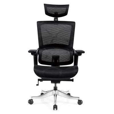 China Factory Full Mesh High Back Adjustable Ergonomic Executive Office Chair Height Adjustable (Height) for sale