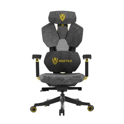 China Adjustable Adult Swivel Mesh Bumblebee Gaming Chair Desk 180 Degree (Height) Recliner Adjustable Comfortable Ergonomics Desk Cover for sale