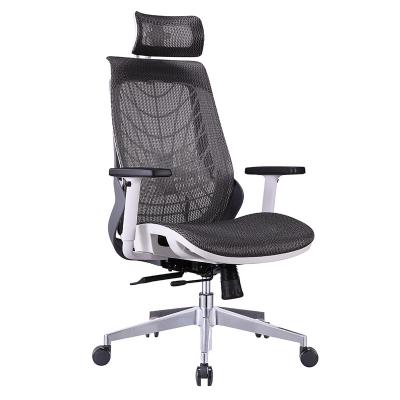 China Cooling 5 Years Warranty Fashion Comfortable Luxury Mesh Office Boss Ergonomic Office Chair for sale