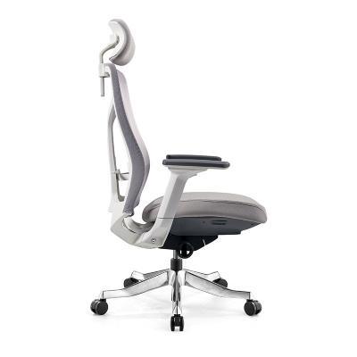 China Wholesale Cheap Factory Designer Modern New High Back Director Chair Korea Office Rotation Chair (New Design) for sale