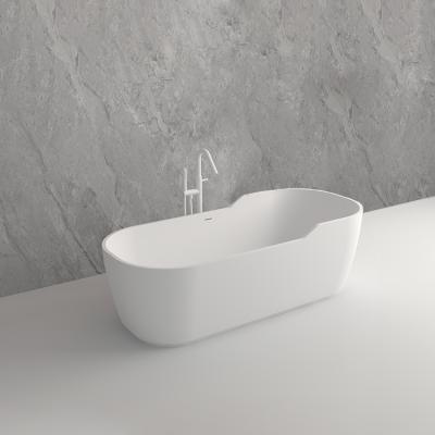 China Bellissimo 1800*810*600 Freestanding Bathtub 8625 Solid Outdoor Natural Stone Stonemarble Bathroom Bathtub for sale