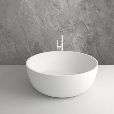 China Bathtubs 8615 Bellissimo 1500*1500Mm Natural Bathroom Two Person Round Basin Bathtub Free Stone Large For Sale for sale