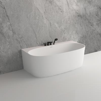 China Bellissimo 1750*910*600 New Shape Freestanding Bathtub Freestanding Stone Size Freestanding Bathtub 8624 For Home Use for sale