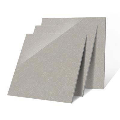 China Micro 60x60 Super Matte Interior Decor Supermarket STP6001 Crystal Gray Polished Porcelain Floor Tiles for sale