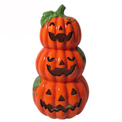 China Ceramic Halloween Party Pumpkin Decoration For Sale for sale