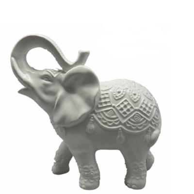 China ceramic & Glaze new design wholesale ceramic elephant for home decoration for sale