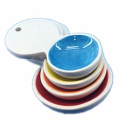 China Viable Hot Sale Custom Size Ceramic Measuring Cup Set for sale