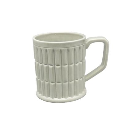 China Sustainable Popular Top Grade White Bulk Mug 11 Ounce Ceramic Blank for sale