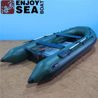 China Cheap PVC inflatable rubber dinghy for sale! for sale