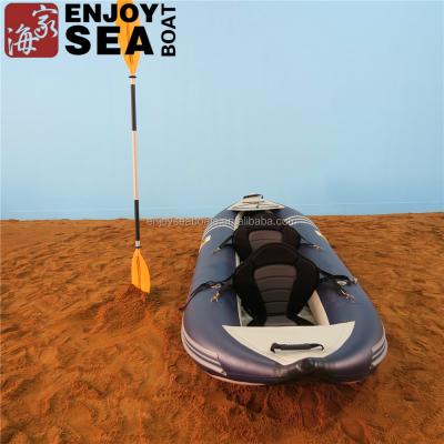 China Gear racing 3 person inflatable fishing kayak for sale! for sale