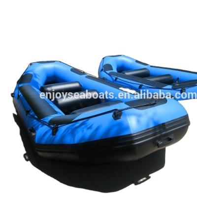 China PVC Inflatable Boat Manufacturers, Electric Motor 4.4m Ocean PVC Inflatable Boat, Mini Boat For Kids for sale