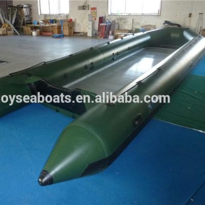 China PVC China 10m Length Passenger Inflatable Rescue Boat For Sale! for sale