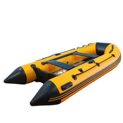 China pvc inflatable boat for sale cheap pvc inlatable fishing boat 0.9mm for sale