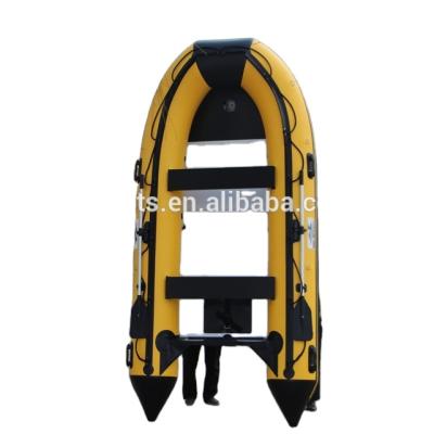 China White River Aluminum Raft Boat Games Water Sport PVC Floor Inflatable Boat Used Fishing Boat For Sale for sale