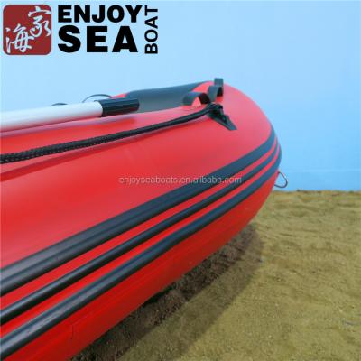 China Rescue Aluminum Floor Fishing Inflatable Sport Boats for sale