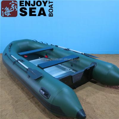 China PVC CE Certificate Korea PVC 8 ​​People Inflatable Boat! for sale