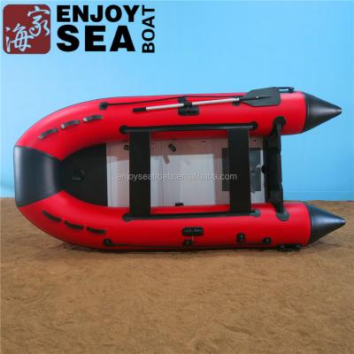 China Sports Zodiac Style Inflatable Rowing Boat Pontoon Boat For Sale! for sale