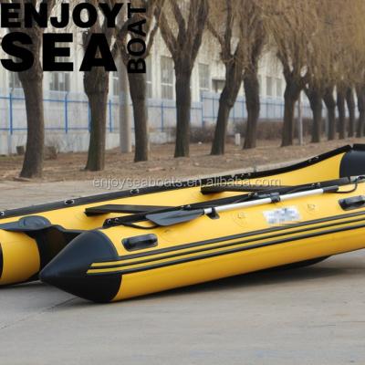 China Sports Jiahai OEM Plastic Craft Inflatable Aluminum Dinghy Boats CE Approved ASD-360 For Sale for sale