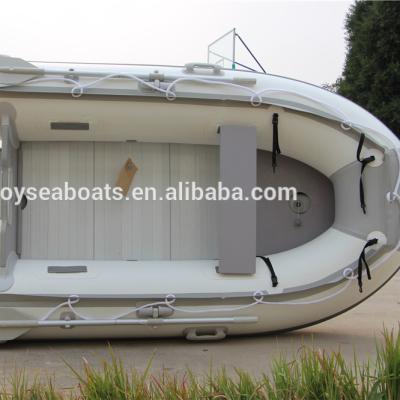 China Jiahai ASD-290 320 inflatable airmat aluminum floor boat fishing on sale! ! ! for sale