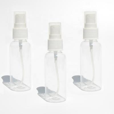 China BEAUTY PACKAGING 60ml 50ml 2oz 1.7oz Plastic PET Hand Sanitizer Bottle Mist Spray Pump Bottle With Mist Sprayer Pump for sale