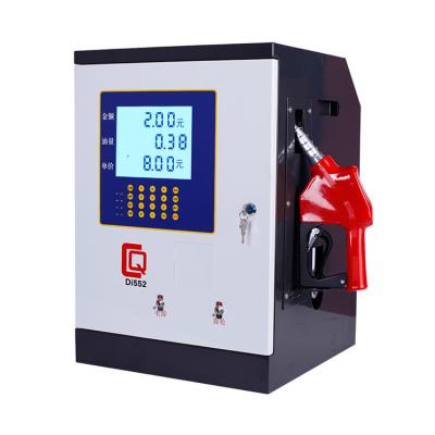 China Fixed or Mounted Bulk Fuel Dispens Gas_station_pump a Nozzel Fuel Single Dispens Nousel for sale