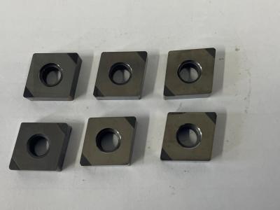 China Super Hard PCD CBN Turning Insert Wear Resistance For CNC Machine for sale